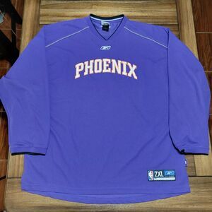 NBA Reebok Phoenix Purple Jersey - Size 2XL